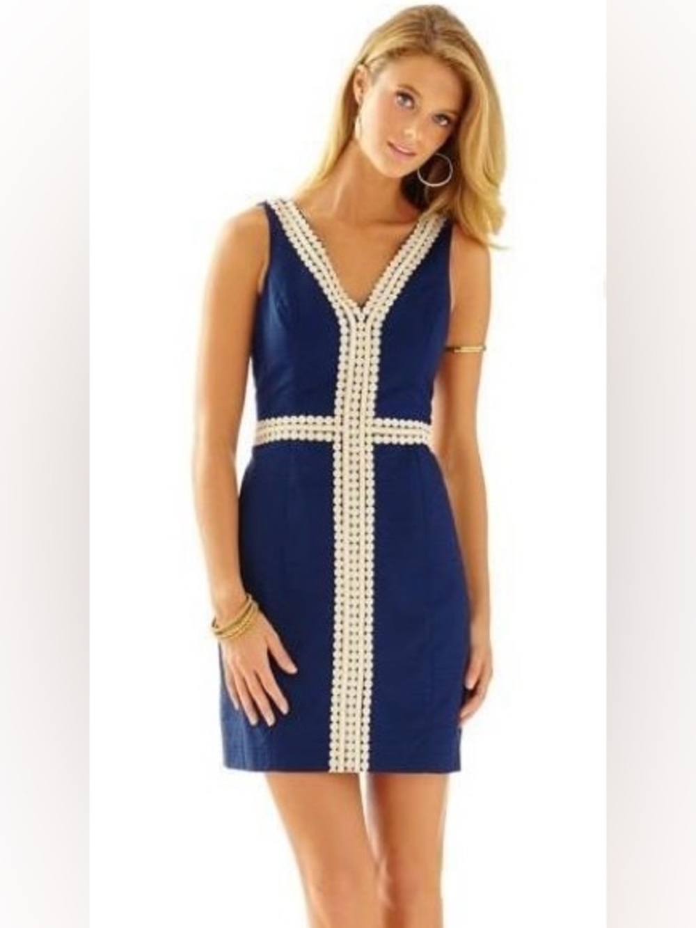Lilly Pulitzer Bentley Shift Cotton Dress